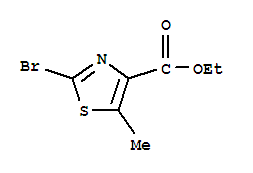 Methyl (2-bromo-5-methyl-1,3-thiazol-4-yl)acetate Structure,56355-62-5Structure