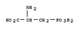 2-Amino-3-phosphonopropionic acid Structure,5652-28-8Structure