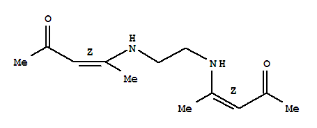 4,4’-Ethylenebis(imino)bis[(z)-3-pentene-2-one] Structure,56570-48-0Structure