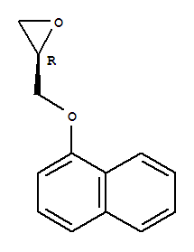 R-(-)-α-萘縮水甘油醚結(jié)構(gòu)式_56715-28-7結(jié)構(gòu)式