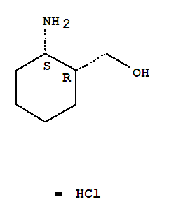 Cis-(2-amino-cyclohexyl)-methanol hydrochloride Structure,5691-37-2Structure