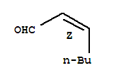 2-Heptenal Structure,57266-86-1Structure