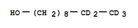 N-decyl-9,9,10,10,10-d5 alcohol Structure,57368-00-0Structure