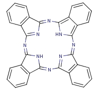 酞青結(jié)構(gòu)式_574-93-6結(jié)構(gòu)式