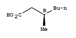 (R)-3-甲基庚酸結(jié)構(gòu)式_57403-74-4結(jié)構(gòu)式