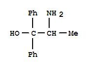 2-Amino-1,1-diphenylpropan-1-ol Structure,57728-35-5Structure