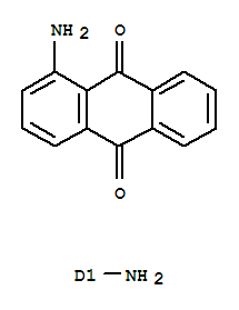 9,10-Anthracenedione,1,-diamino- Structure,58037-70-0Structure