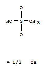 Methanesulfonic acid calcium salt Structure,58131-47-8Structure