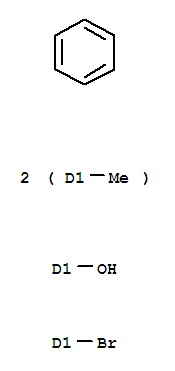 Bromodimethylphenol Structure,58170-30-2Structure