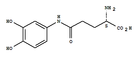 (2S)-5-amino-2-[(3,4-dihydroxyphenyl)amino]-5-oxopentanoic acid Structure,58298-77-4Structure