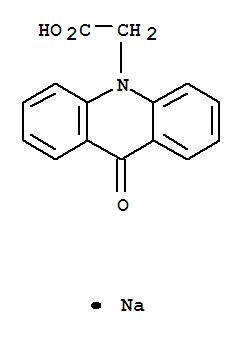 2-(9-Oxoacridin-10-yl)acetic acid Structure,58880-43-6Structure