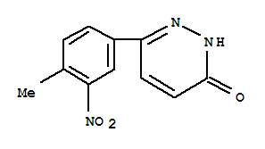 6-(4-Methyl-3-nitrophenyl)-3(2h)-pyridazinone Structure,58897-78-2Structure