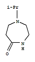 1-Isopropyl-[1,4]diazepan-5-one Structure,59039-85-9Structure