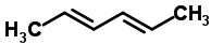 2,4-Hexadiene Structure,592-46-1Structure