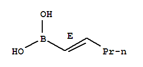 1-戊烯硼酸結(jié)構(gòu)式_59239-44-0結(jié)構(gòu)式