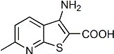 Methyl 3-amino-6-methylthiopheno[2,3-b]pyridine-2-carboxylate Structure,59488-60-7Structure