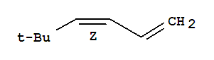 (Z)-5,5-二甲基-1,3-己二烯結(jié)構(gòu)式_59697-92-6結(jié)構(gòu)式