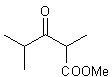 Methyl 2,4-dimethyl-3-oxopentanoate Structure,59742-51-7Structure