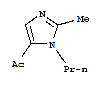 1-Propyl-2-methyl-5-acetylimidazole Structure,600638-85-5Structure