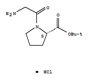 H-gly-pro-otbu-hcl Structure,60189-22-2Structure