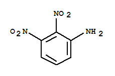 2,3-二硝基苯胺結(jié)構(gòu)式_602-03-9結(jié)構(gòu)式