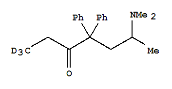 (+/-)-Methadone-d3 Structure,60263-63-0Structure