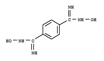 1,4-二偕胺肟苯結(jié)構(gòu)式_6051-62-3結(jié)構(gòu)式