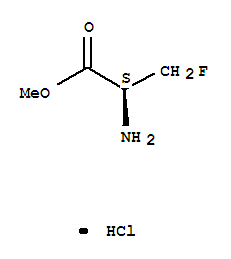 3-Fluoro-d-alanine methyl ester,hydrochloride Structure,60644-02-2Structure