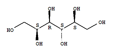 L-talitol Structure,60660-58-4Structure