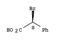 S-2--溴-2-苯乙酸結構式_60686-78-4結構式