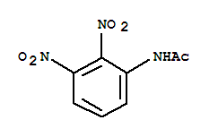 2,3-Dinitroacetanilide Structure,60956-27-6Structure