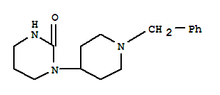 Tetrahydro-1-[1-(phenylmethyl)-4-piperidinyl]-2(1h)-pyrimidinone Structure,61220-38-0Structure