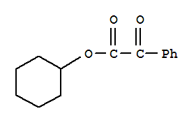 Cyclohexylphenylglyoxylate Structure,61598-01-4Structure