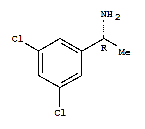 (1R)-1-(3,5-dichlorophenyl)ethylamine Structure,617710-53-9Structure