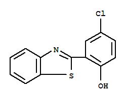 2-(2-Benzothiazolyl)-5-chlorophenol Structure,6265-97-0Structure