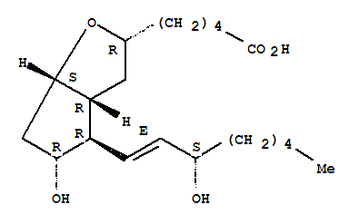 6α-prostaglandin i1 Structure,62777-90-6Structure