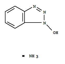 1-Hydroxy-1h-benzotriazole,ammonium salt Structure,63307-62-0Structure