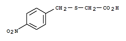 [(4-Nitrobenzyl)thio]acetic acid Structure,6345-13-7Structure