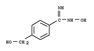 N-hydroxy-4-(hydroxymethyl)benzamidine Structure,635702-23-7Structure