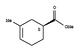 3-Cyclohexene-1-carboxylicacid,3-methyl-,methylester,(1s)-(9ci) Structure,637000-43-2Structure