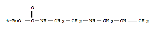 (2-Allylaminoethyl)-carbamic acid tert-butyl ester Structure,637005-34-6Structure