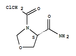 (4s)-(9ci)-3-(氯乙?；?-4-噁唑啉羧酰胺結(jié)構(gòu)式_637018-77-0結(jié)構(gòu)式