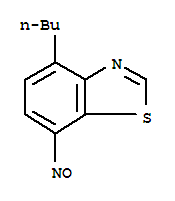 Benzothiazole,4-butyl-7-nitroso-(9ci) Structure,63788-91-0Structure