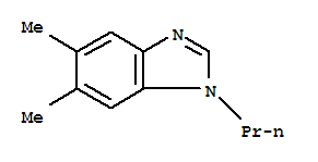 1H-benzimidazole,5,6-dimethyl-1-propyl-(9ci) Structure,638140-77-9Structure