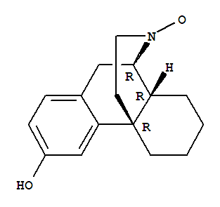 (-)-Morphinan-3-ol 17-oxide Structure,63868-06-4Structure