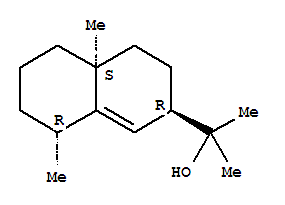 (2R)-2,3,4,4a,5,6,7,8-octahydro-α,α,4aβ,8β-tetramethyl-2-naphthalenemethanol Structure,63891-61-2Structure