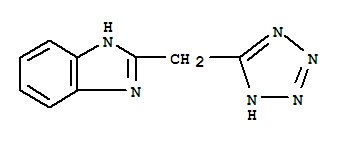 1H-benzimidazole,2-(1h-tetrazol-5-ylmethyl)-(9ci) Structure,63927-87-7Structure