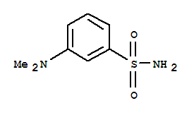 3-(Dimethylamino)benzenesulfonamide Structure,63935-19-3Structure