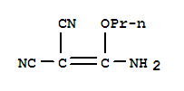 [(3-Aminopropoxy)methylene]malononitrile Structure,63940-99-8Structure