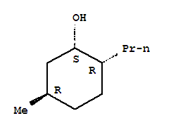 D-neomenthol Structure,63975-60-0Structure